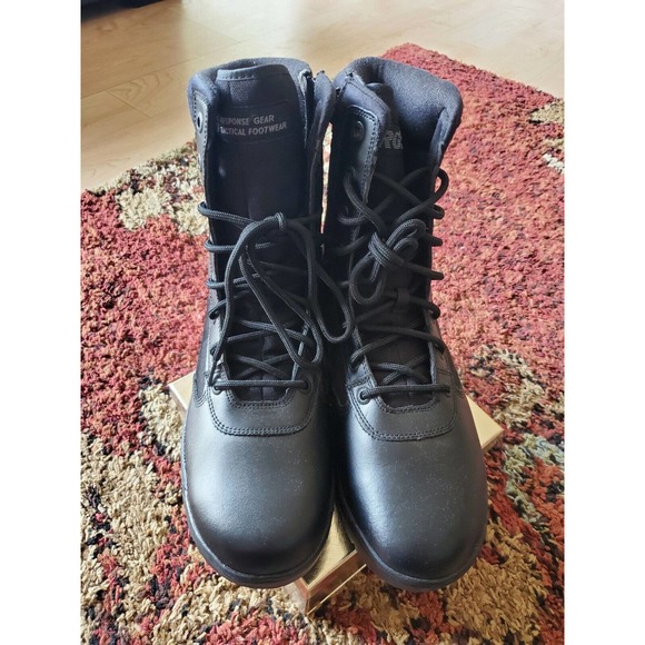 Response Gear Black Lace Up Combat Boots Men\'s Size 13 Wide main image 8